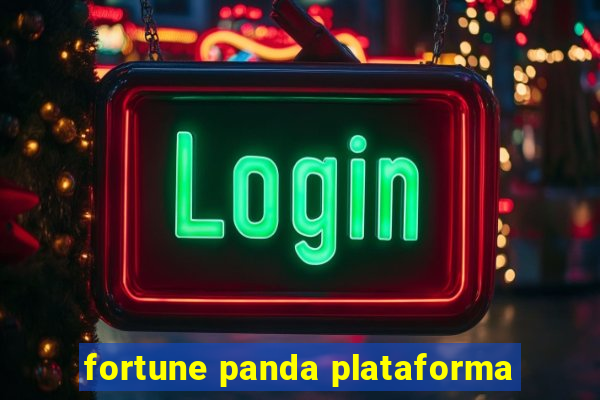 fortune panda plataforma